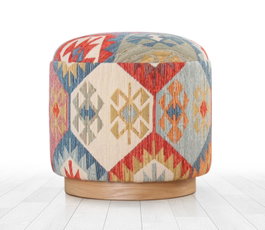Atelier Del Sofa Ferruz Pouf Multicolor